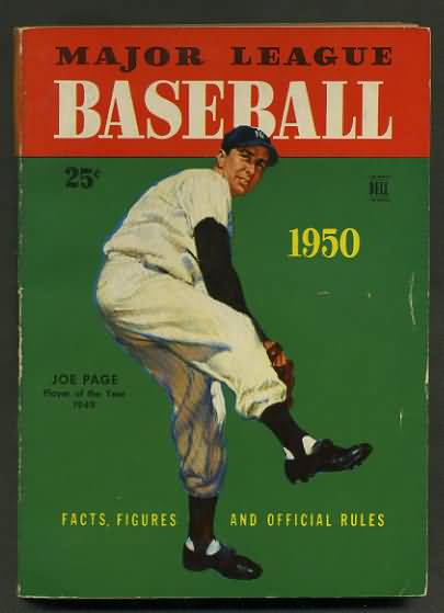 MLB 1950 Page